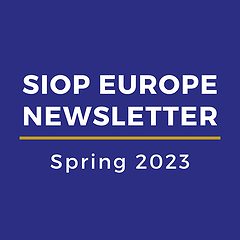 News from SIOP Europe Education