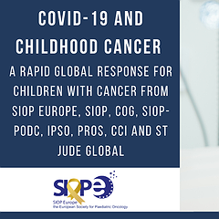 COVID-19: A Rapid Global response for children with cancer
