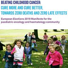 European Elections 2019 Manifesto for Childhood Cancer