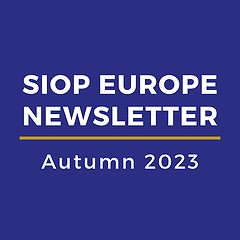 News from the SIOPE Annual Meeting
