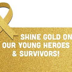 Childhood Cancer Awareness Month: Shine Gold on Our Young Heroes & Survivors!