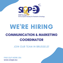 SIOPE is looking for a Communication & Marketing Coordinator