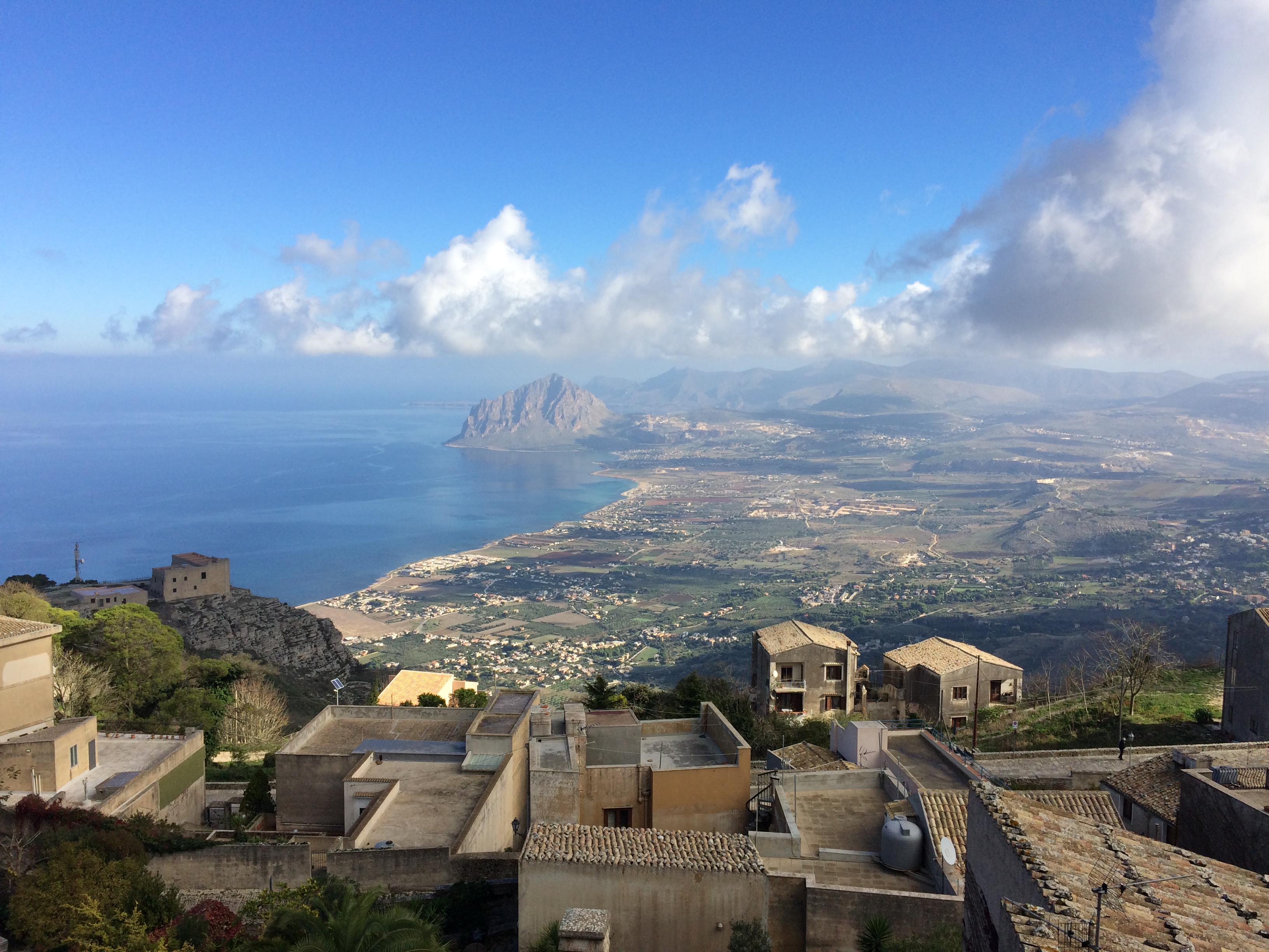 Stupendous viewe from San Domenico Erice